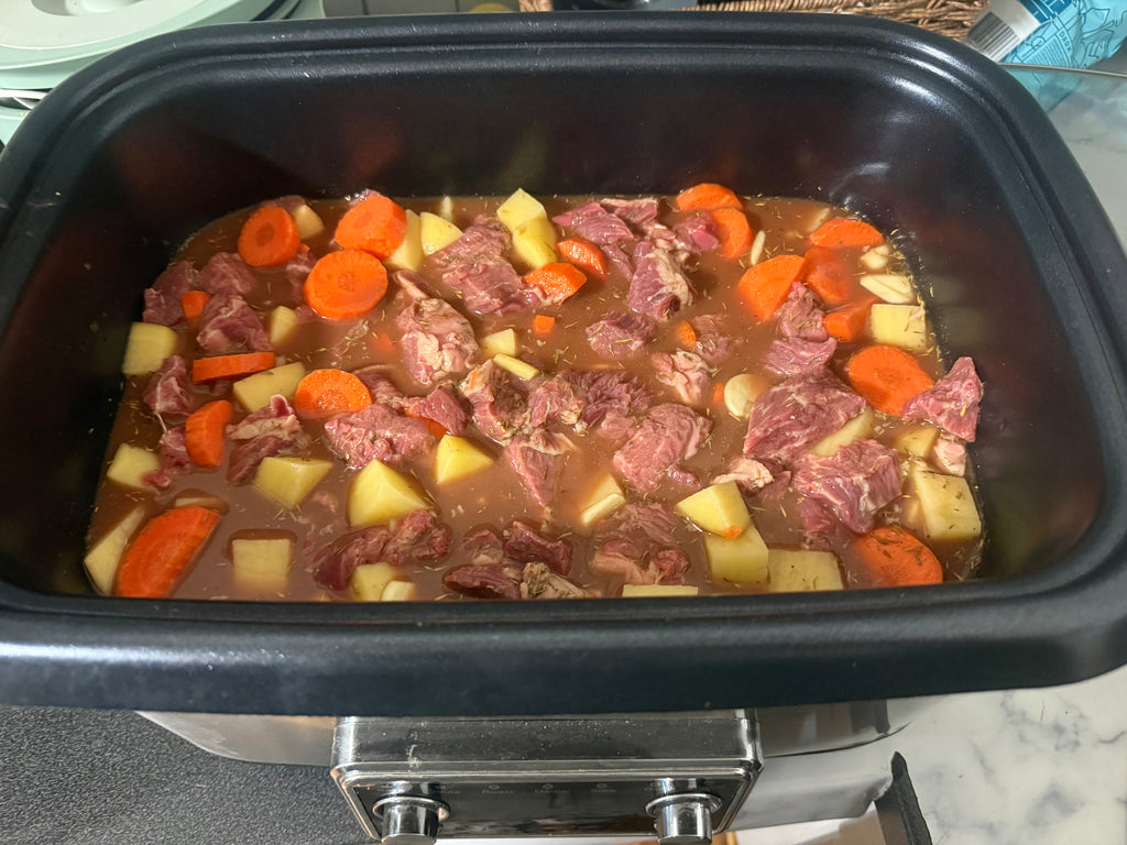 Beef Stew Slow Cooker DUMP BAG