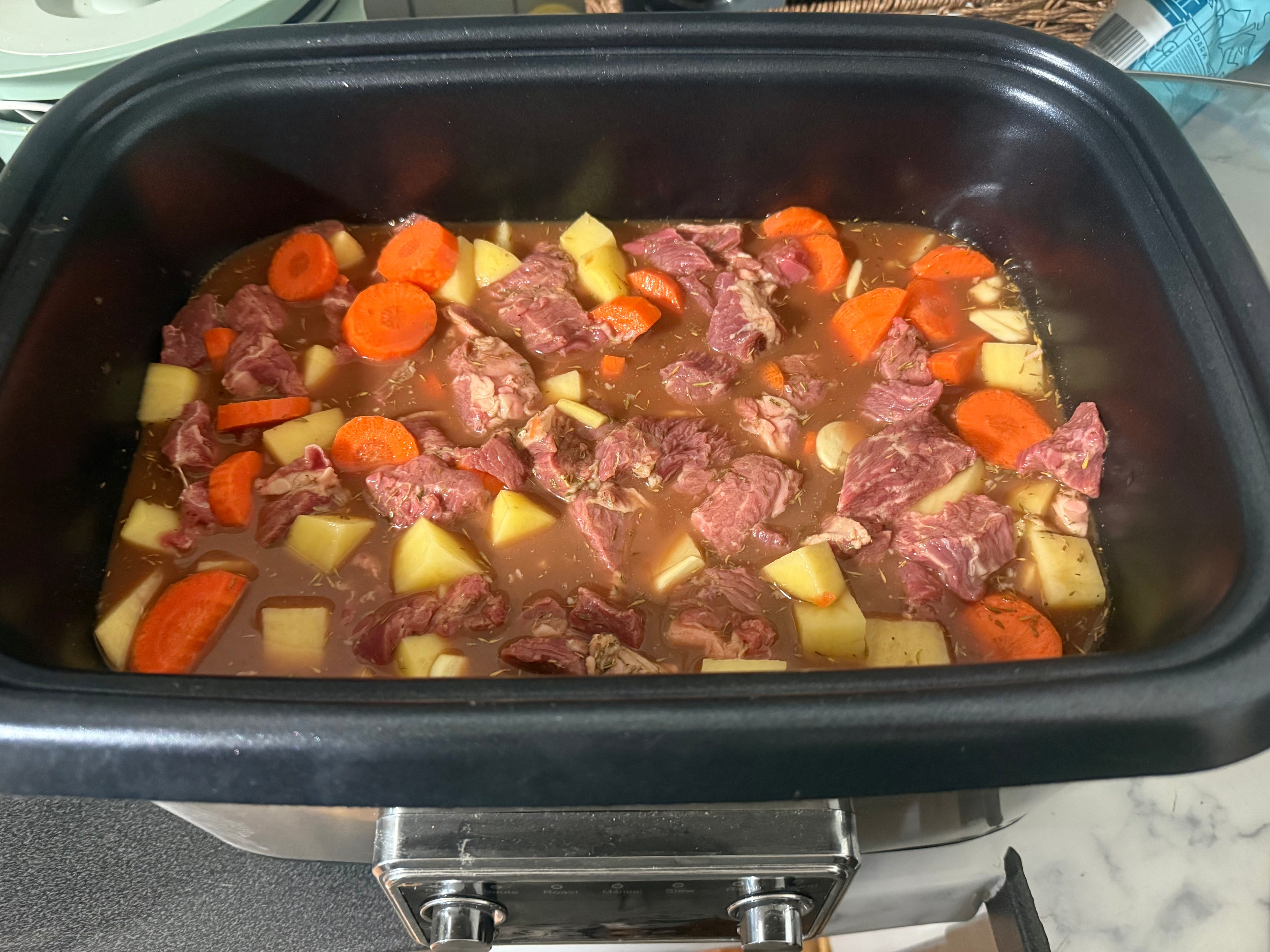Beef Stew Slow Cooker DUMP BAG