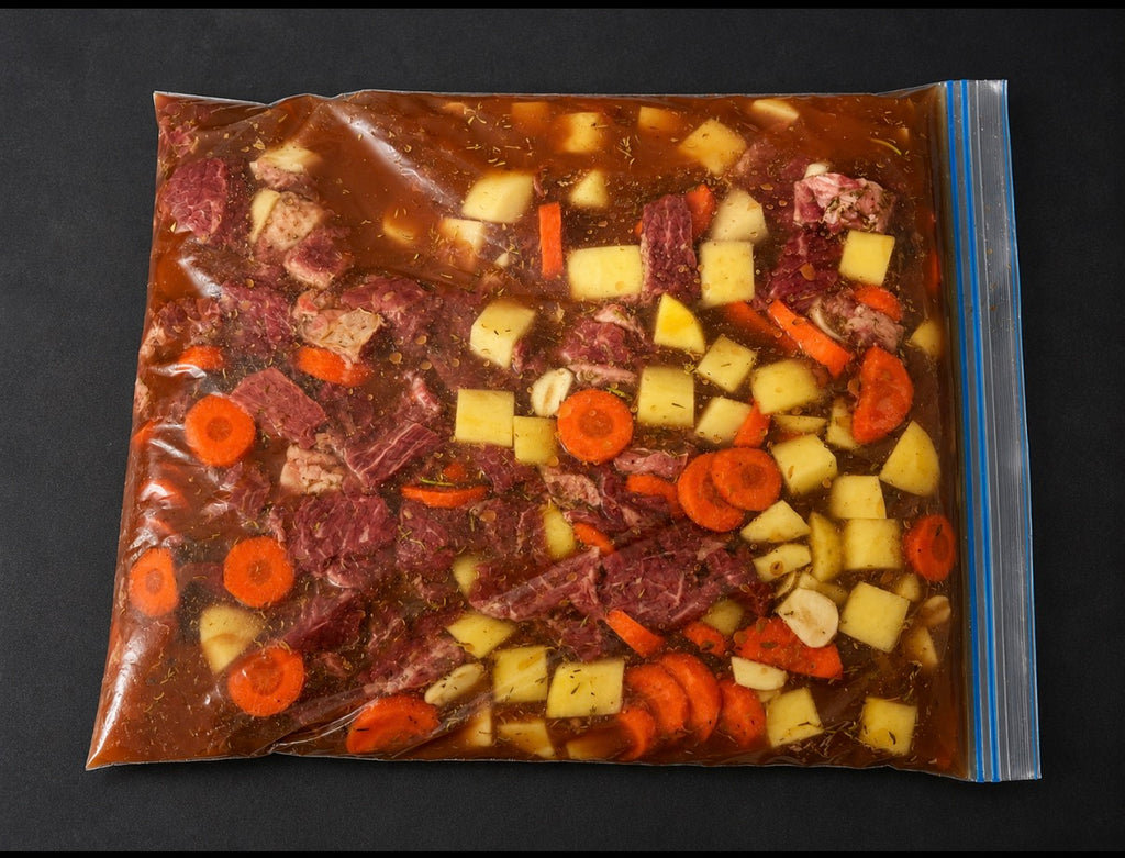Beef Stew Slow Cooker DUMP BAG