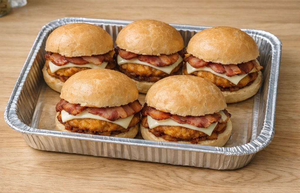 Breakfast Burgers