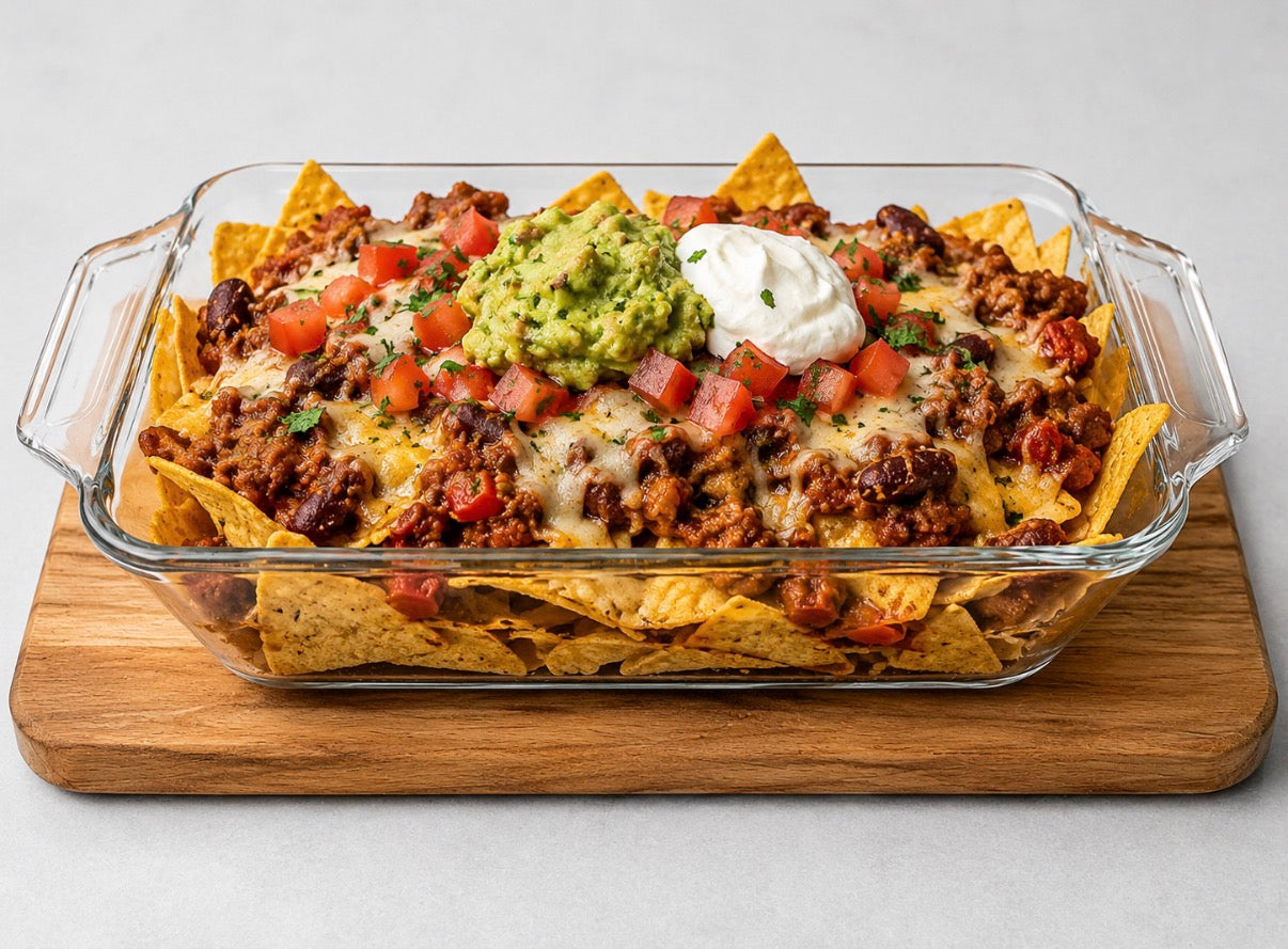 Nacho Night Kit serves 6