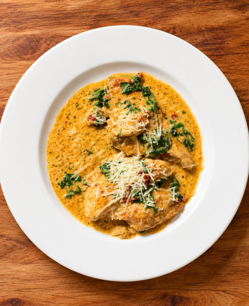 Creamy Marry Me Chicken 4 or 6 serve GF