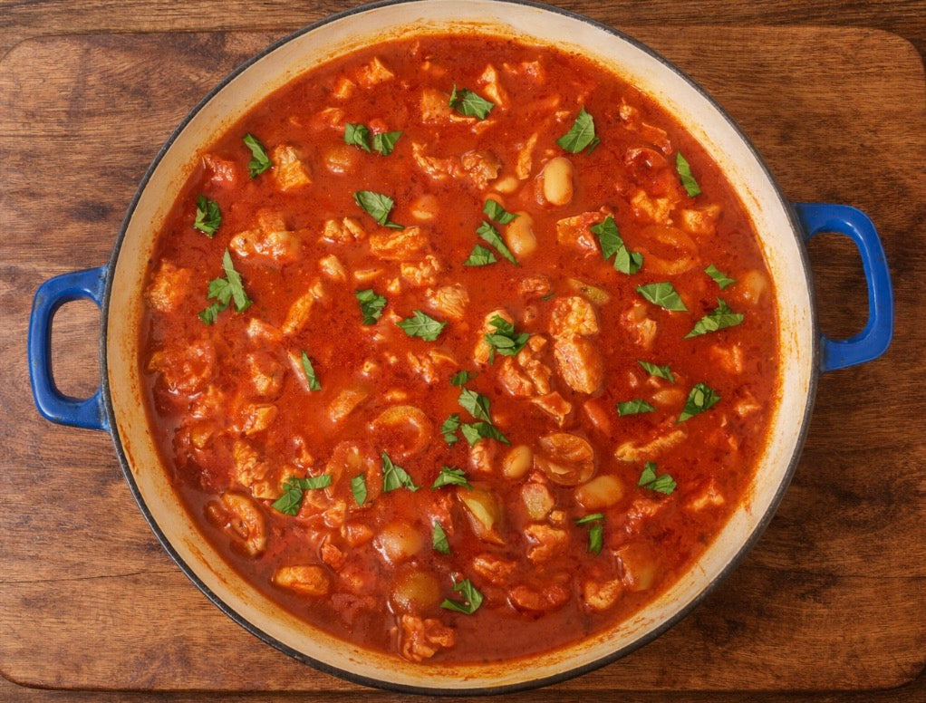 Chicken Cacciatore