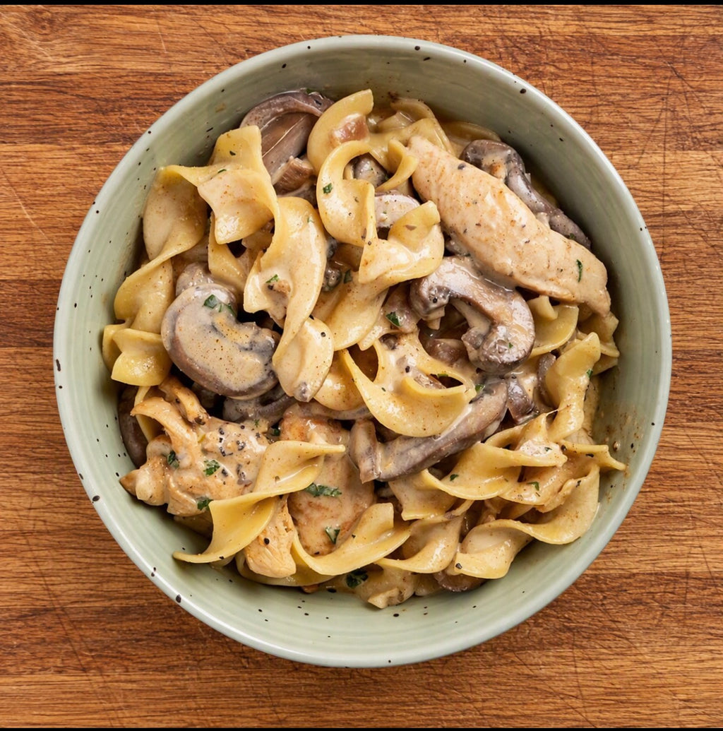 Chicken Stroganoff Penne 4 or 6 serve