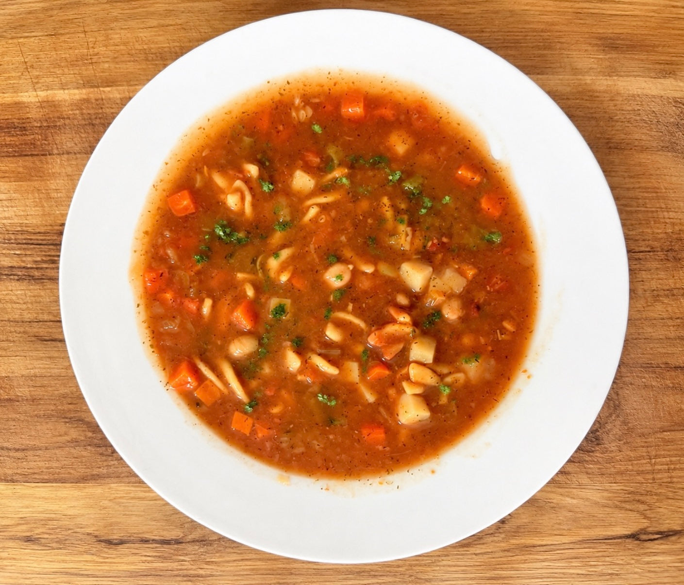 Hearty Minestrone Soup