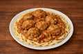 Chicken Meatballs in Smoky Eggplant Sauce