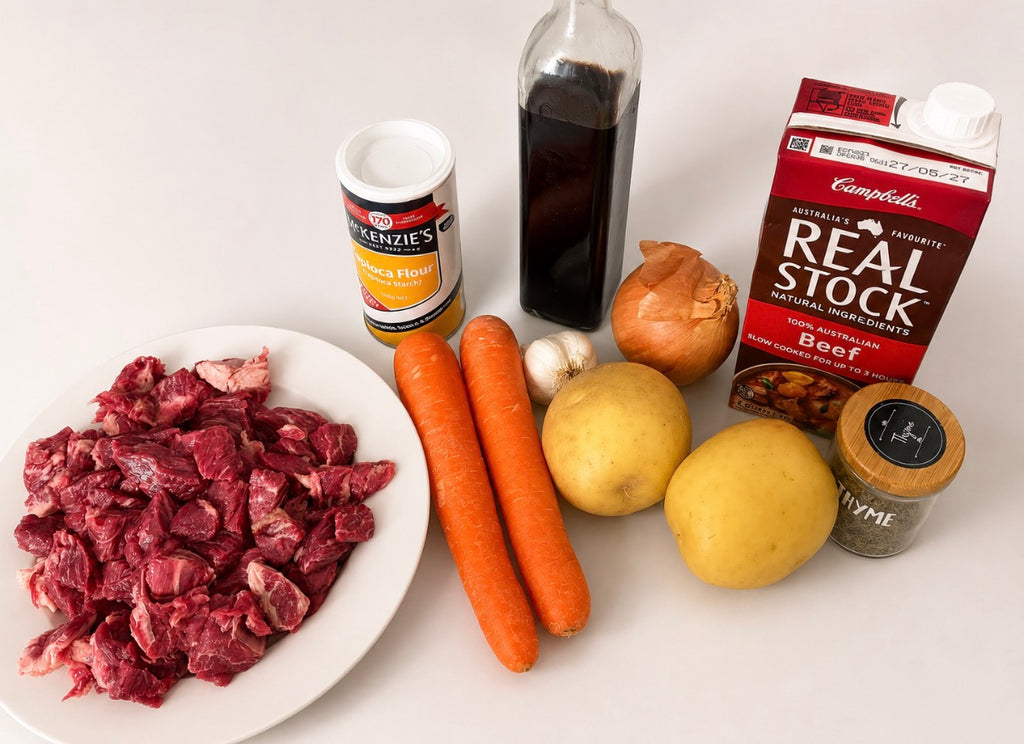 Beef Stew Slow Cooker DUMP BAG