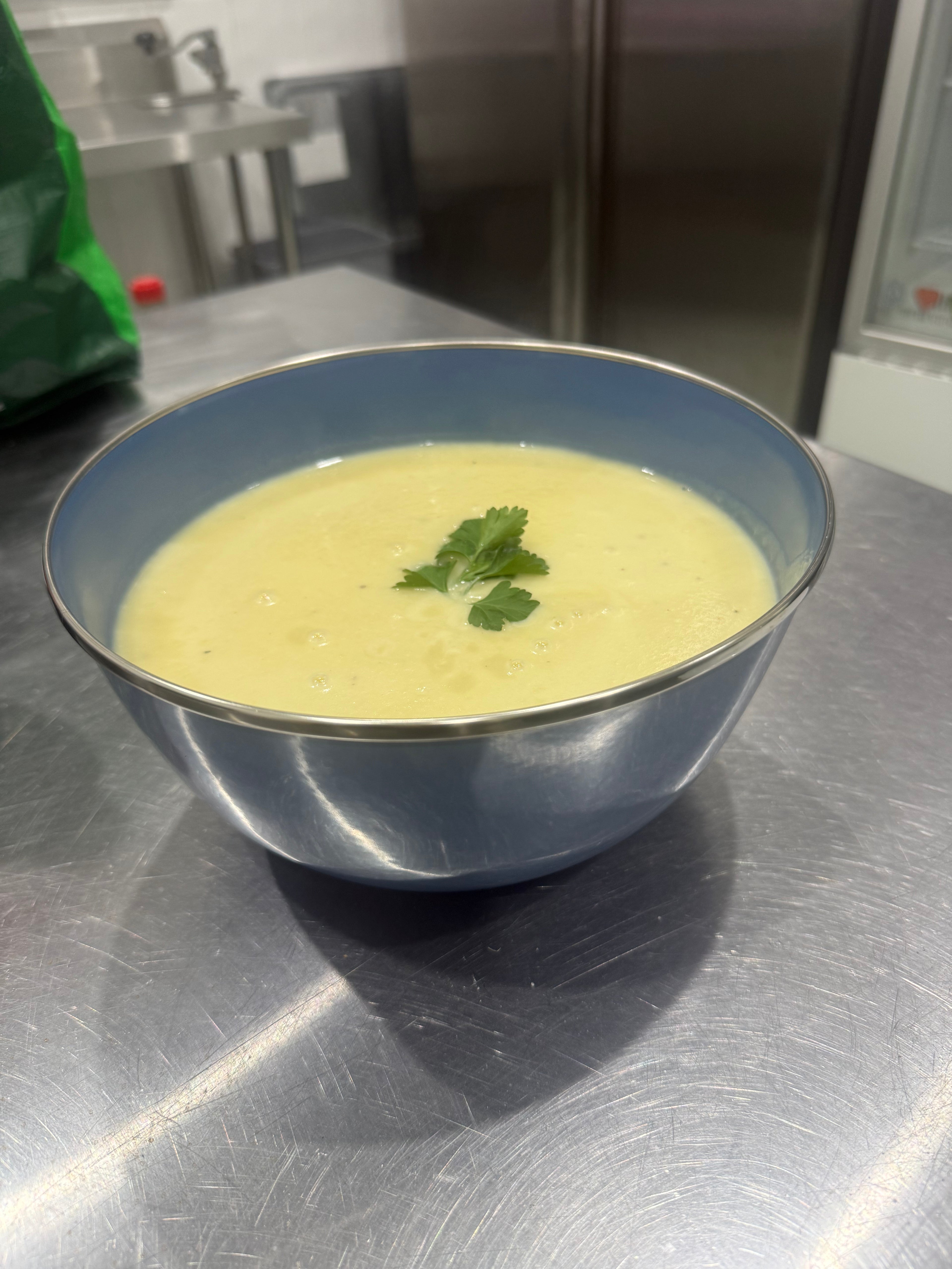 Potato and Leek Soup