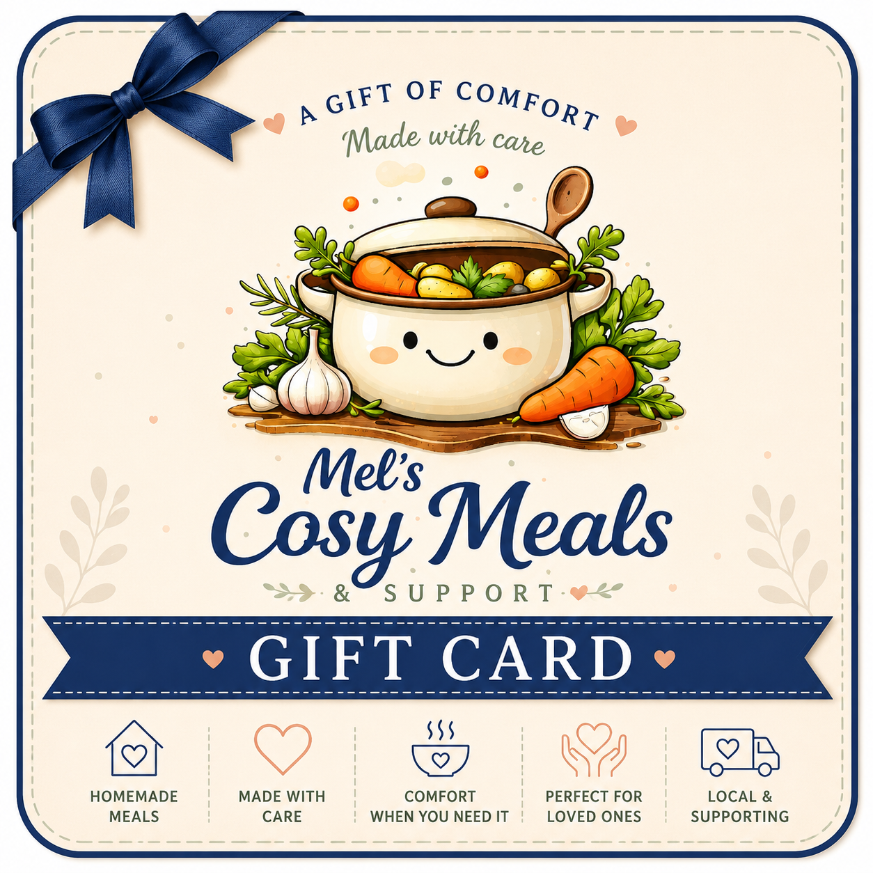 Cosy Gift Cards