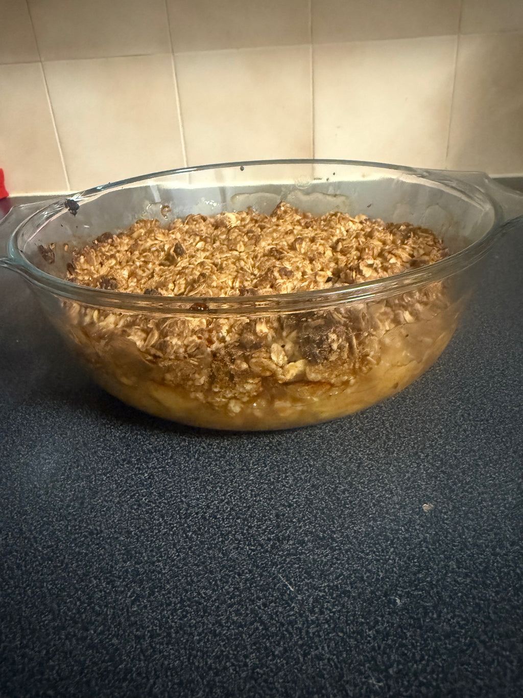 Apple Crumble