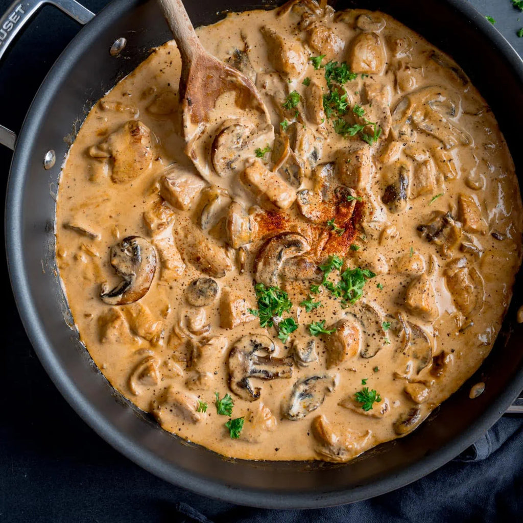 Chicken Stroganoff Penne 4 or 6 serve