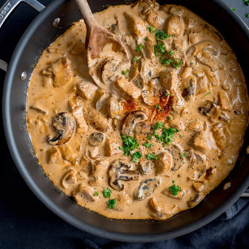 Chicken Stroganoff Penne 4 or 6 serve